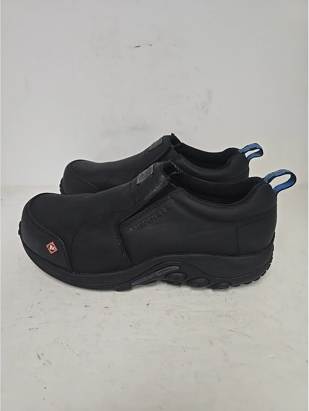 Merrell Men's Jungle Moc LTR CT CSA Work Shoes J003347W Black Size 11W